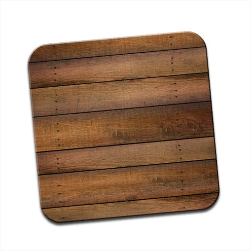 Cabin Wall Wood Lookalike Hardwood Coasters / Placemats eBay